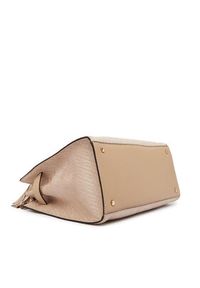 Liu Jo Torebka AA6086 T384A Beżowy. Kolor: beżowy. Materiał: skórzane #3