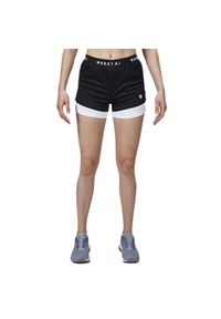 MOROTAI - Spodenki treningowe damskie Morotai Naka. Kolor: czarny. Materiał: poliester. Sport: fitness #1