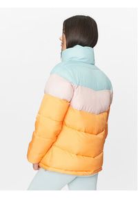 columbia - Columbia Kurtka zimowa Puffect™ Color Blocked Jacket Pomarańczowy Regular Fit. Kolor: pomarańczowy. Materiał: syntetyk. Sezon: zima #5