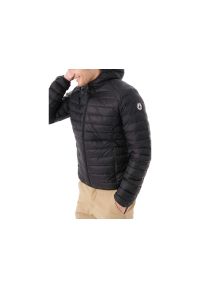 Jott - Kurtka JOTT NICO NOOS Czarny. Typ kołnierza: kaptur. Kolor: czarny. Materiał: puch. Sezon: zima. Sport: narciarstwo #1