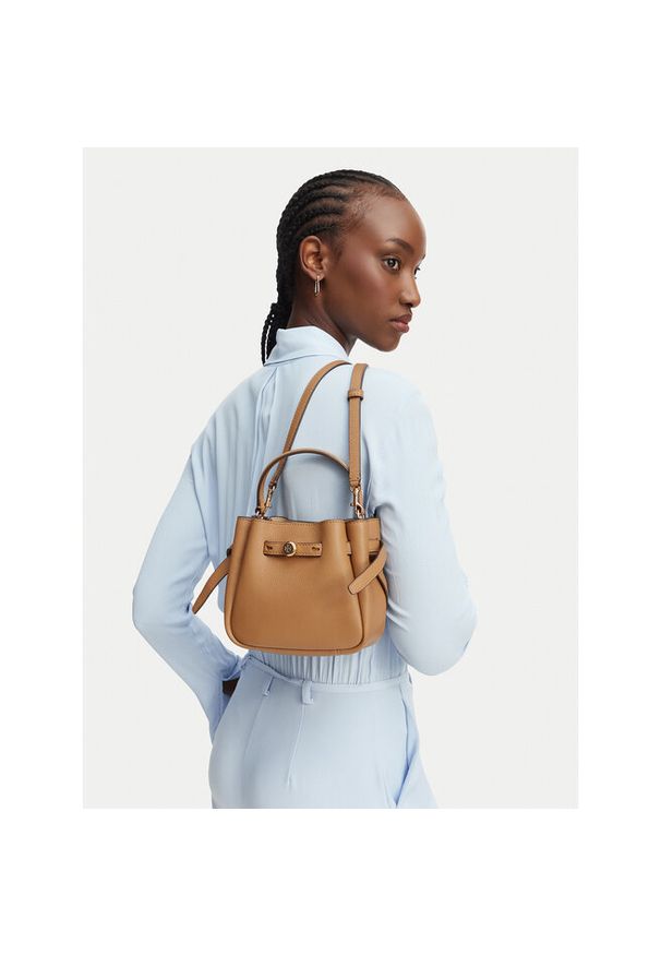 Torebka Tory Burch. Kolor: brązowy