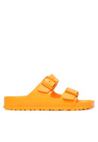 Klapki Birkenstock. Kolor: pomarańczowy #1
