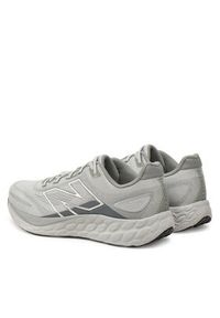 New Balance Buty do biegania 680 M680RG8 Szary. Kolor: szary. Materiał: materiał #3