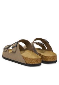 Birkenstock Klapki Arizona 1032019 Beżowy. Kolor: beżowy. Materiał: skóra #6