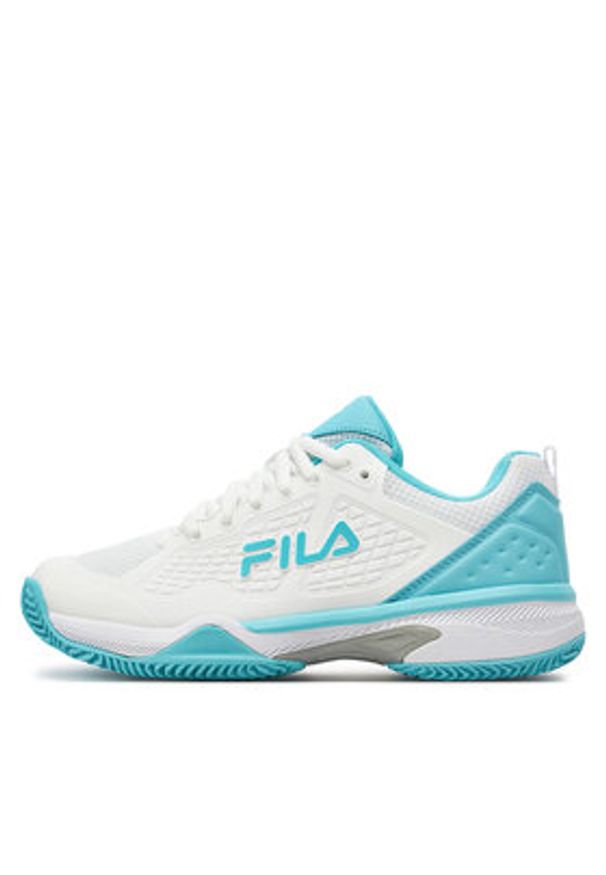 Fila Buty do tenisa Sabbia Lite 2 FTW23113 Biały. Kolor: biały. Materiał: materiał. Sport: tenis