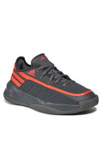 Adidas - adidas Sneakersy Front Court ID8590 Szary. Kolor: szary. Materiał: skóra #4