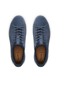 Geox Sneakersy Flextride Plus U65MAA 00022 C4007 Granatowy. Kolor: niebieski. Materiał: zamsz, skóra #2