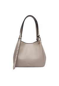 Furla Torebka Nuvola M WB02020 HSF000 CN 4892S Beżowy ciemny. Kolor: beżowy. Materiał: skórzane #5