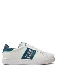 Sneakersy EA7 Emporio Armani. Kolor: biały