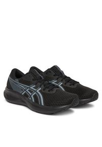 Asics Buty do biegania Patriot 14 1011C050 Czarny. Kolor: czarny. Materiał: mesh, materiał #6