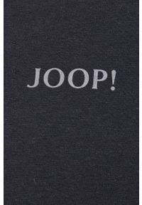 JOOP! - Joop! Bluza męska kolor czarny gładka. Okazja: na co dzień. Kolor: czarny. Materiał: bawełna. Wzór: gładki. Styl: casual #3