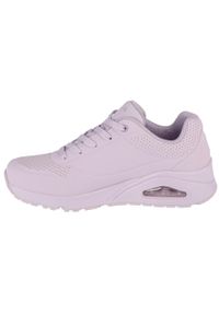 skechers - Buty do chodzenia damskie Skechers Uno Frosty Kicks. Kolor: fioletowy. Sport: turystyka piesza #2