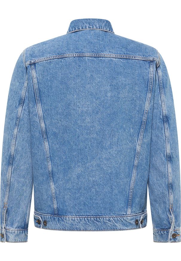 Męska Kurtka Jeansowa Mustang Style Dallas Jacket Denim Blue 1016352 5000 310. Materiał: denim, jeans