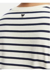 Weekend Max Mara T-Shirt Bora 2615971042 Granatowy Regular Fit. Kolor: niebieski. Materiał: bawełna #2