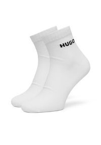 Hugo - HUGO Skarpety długie 50557158 Biały. Kolor: biały. Materiał: bawełna #2