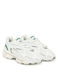 Lacoste Sneakersy L003 2K24 7-50SMA0105 Biały. Kolor: biały. Materiał: materiał