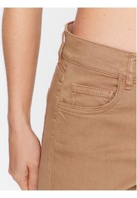 Marella Spodnie materiałowe Peseta 2331310635 Beżowy Slim Fit. Kolor: beżowy. Materiał: materiał, bawełna, wiskoza #5