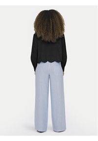 only - ONLY Koszula Valais 15269568 Czarny Loose Fit. Kolor: czarny. Materiał: bawełna #2