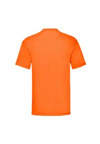 FRUIT OF THE LOOM - Koszulka Unisex Dla Dorosłych Valueweight. Kolor: żółty, pomarańczowy, wielokolorowy