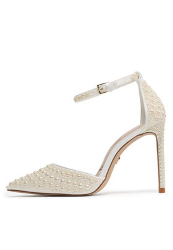 Aldo Szpilki Derperla 13578776 Biały. Kolor: biały. Materiał: materiał. Obcas: na szpilce