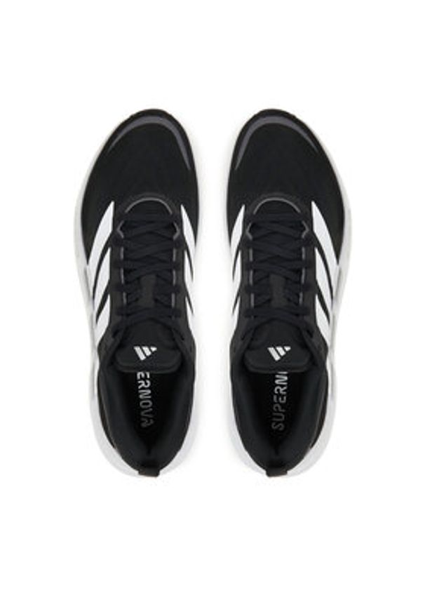 Adidas - adidas Buty do biegania Supernova Glide M HQ7560 Czarny. Kolor: czarny. Materiał: materiał