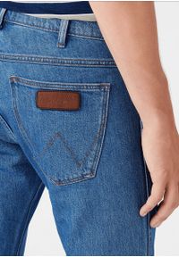 Wrangler - WRANGLER BRYSON MĘSKIE SPODNIE JEANSOWE ALL IN STONE W14X3831T