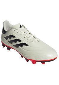 Adidas - Buty adidas Copa Pure.2 Club FxG IG1099 białe. Kolor: biały. Materiał: materiał, syntetyk, skóra. Szerokość cholewki: normalna. Sport: piłka nożna #1