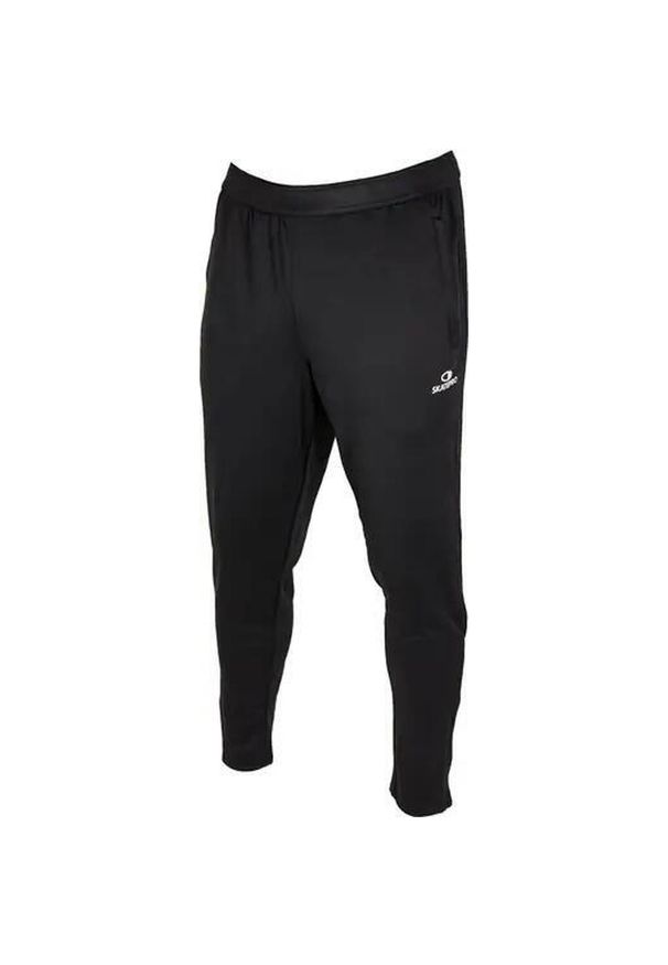 SKATEPRO - Odzież Spodnie unisex SkatePro Tech Spodnie - 10-12 - Czarny. Kolor: czarny. Materiał: poliester. Sport: taniec, joga i pilates, skateboard