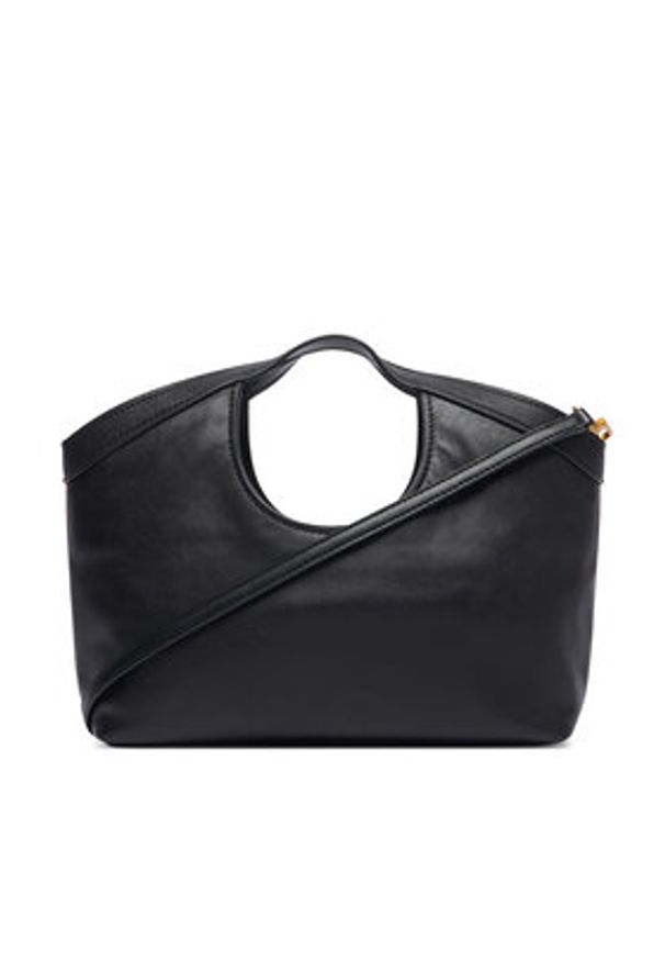 MICHAEL Michael Kors Torebka 32T6AX6C2L Czarny. Kolor: czarny. Materiał: skórzane