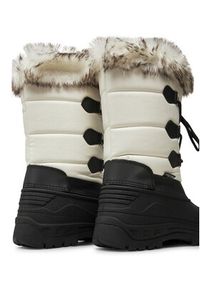 Vertigo Alpes Śniegowce Nougat Biały. Kolor: biały. Materiał: skóra #5