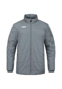 Dziecięca kurtka puchowa Jako Team. Kolor: szary. Materiał: puch #1