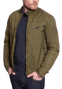 Jack & Jones - JACK JONES JJVBERNARD JACKET DARK OLIVE 12115999. Kolor: zielony #10