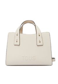 Tous - Torebka TOUS. Kolor: beżowy #1