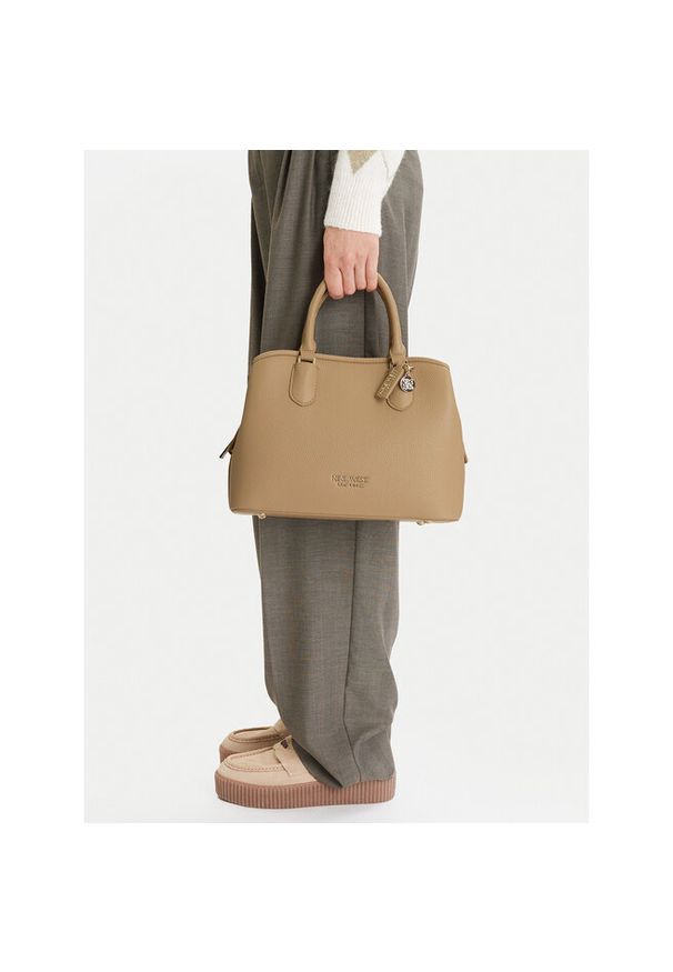 Torebka Nine West. Kolor: beżowy