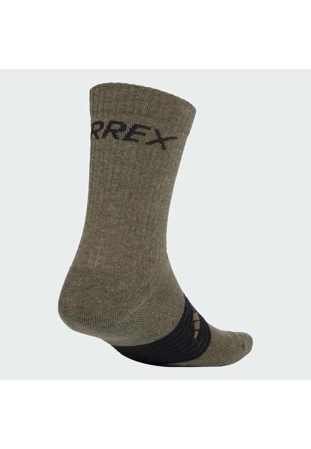 Adidas - Skarpety Terrex Multi 3 Pack. Kolor: wielokolorowy, pomarańczowy, beżowy, czarny. Materiał: bawełna, materiał