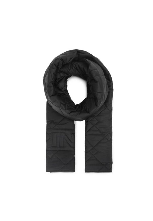 Pinko Szal Simona Sciarpa AI 22-23 BLK01 1G2076 Y43Q Czarny. Kolor: czarny. Materiał: materiał