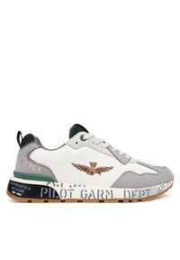 Aeronautica Militare Sneakersy 252SC0276UCT03380 Biały. Kolor: biały. Materiał: materiał
