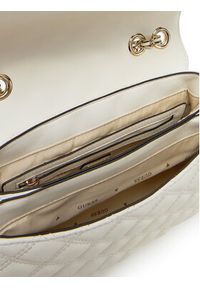 Guess Torebka HWQG87 48200 Biały. Kolor: biały. Materiał: skórzane #4