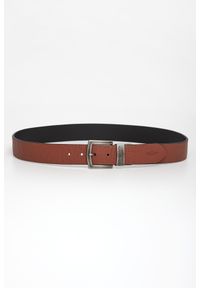 Aeronautica Militare - Pasek męski skórzany dwustronny AERONAUTICA MILITARE. Materiał: skóra #1