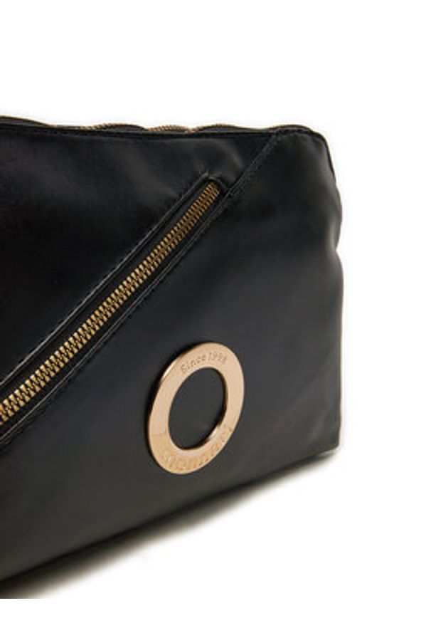 Monnari Torebka TORIMP0-24J-BAG4790-K020D000-R00 Czarny. Kolor: czarny. Materiał: skórzane