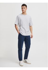 Blend Spodnie materiałowe 20715567 Granatowy Regular Fit. Kolor: niebieski. Materiał: bawełna #4