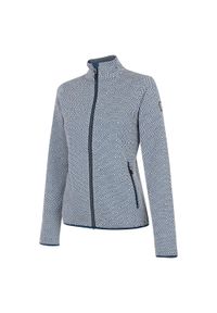 DARE 2B - Sweter Damski Descend. Kolor: niebieski, biały, wielokolorowy. Styl: sportowy. Sport: turystyka piesza #1