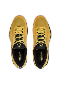 Head Buty Sprint Pro 3.5 Men 273154 Żółty. Kolor: żółty. Materiał: mesh, materiał. Sport: bieganie