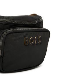 BOSS Nerka Catch 3.0 Bumbag 50511938 Czarny. Kolor: czarny. Materiał: materiał #2