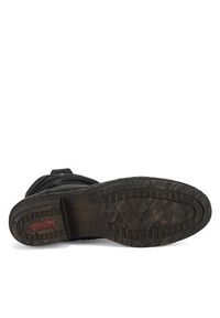 Rieker Kowbojki 93770-01 Czarny. Kolor: czarny. Materiał: skóra #4