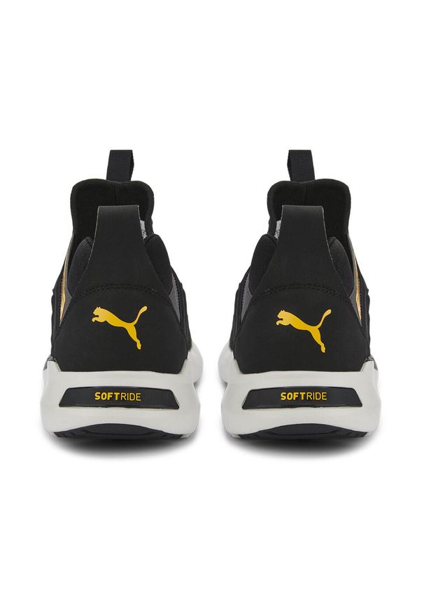 Puma - Buty do biegania męskie PUMA Softride Enzo NXT. Kolor: wielokolorowy, czarny, pomarańczowy. Materiał: tkanina, materiał, syntetyk. Sport: turystyka piesza