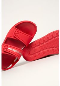 New Balance - Sandały dziecięce Yospsdrd. Zapięcie: rzepy. Kolor: czerwony. Materiał: syntetyk, materiał, guma #2