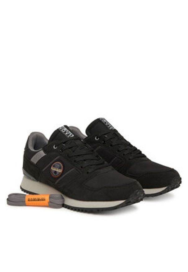 Napapijri Sneakersy Cosmos NP0A893L Czarny. Kolor: czarny. Materiał: materiał