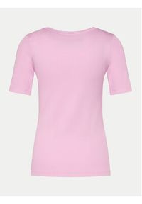 GAP - Gap T-Shirt 540635-10 Różowy Slim Fit. Kolor: różowy