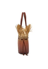 Pinko Torebka Pagoda Extra Shopper . PE 24 PLTT 102911 A1R6 Beżowy. Kolor: beżowy #2